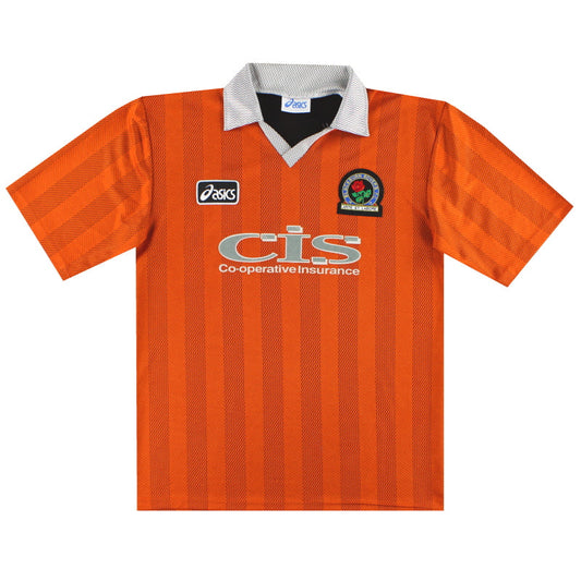 1997-98 Blackburn Asics Away Shirt S