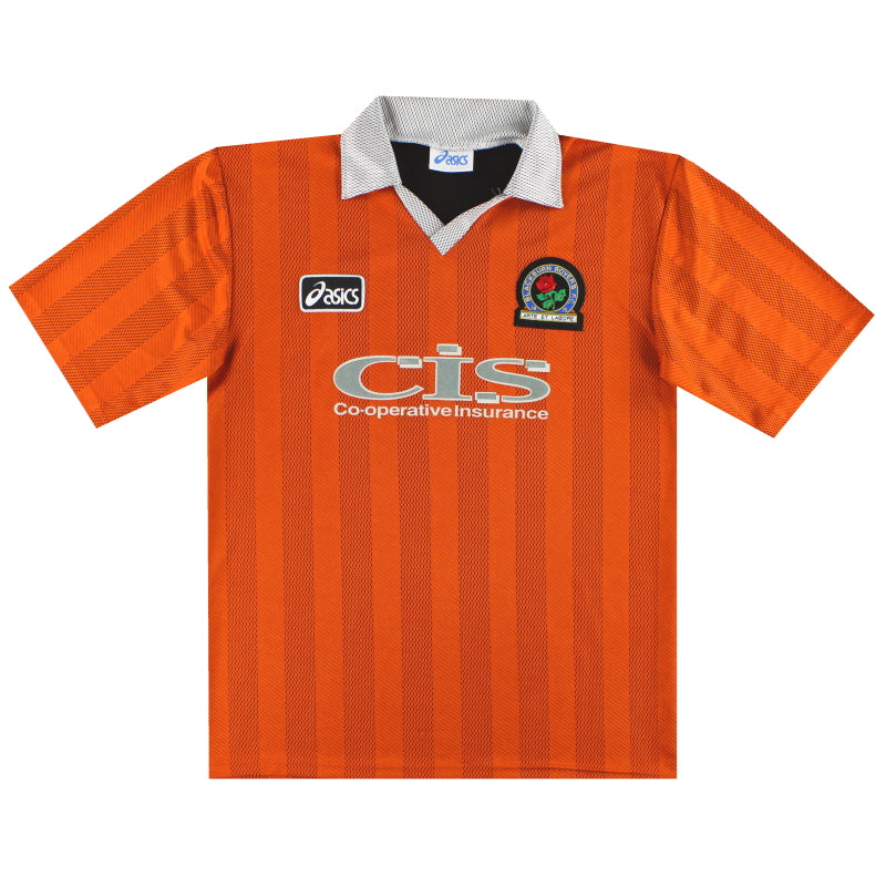 1997-98 Blackburn Asics Away Shirt S