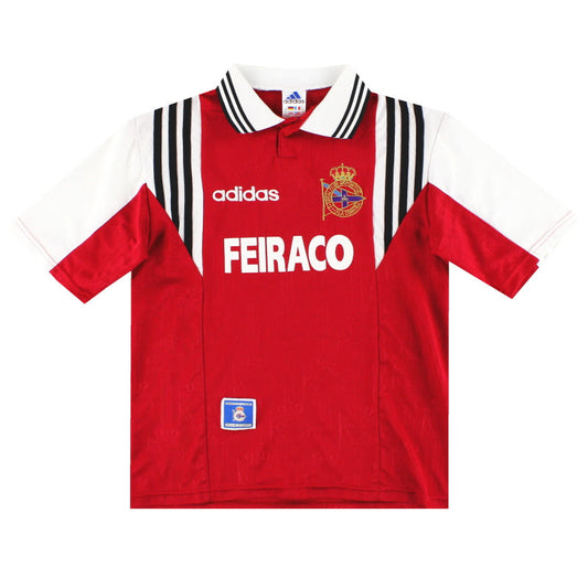 1997-98 Deportivo adidas Away Shirt L.Boys