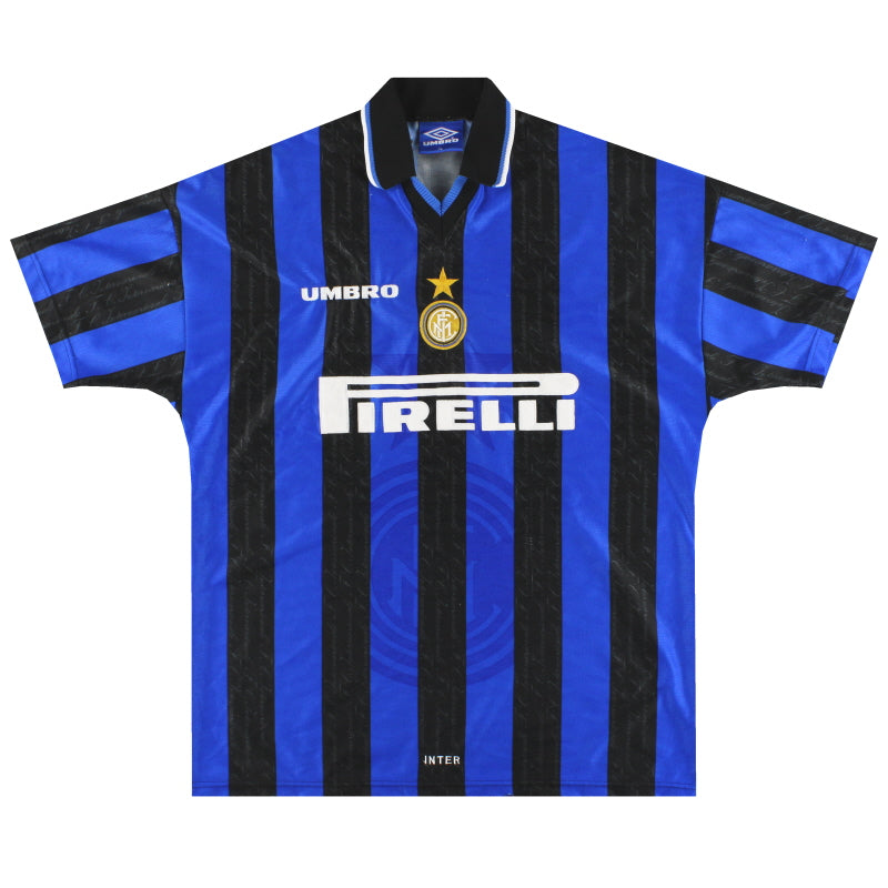 1997-98 Inter Milan Umbro Home Shirt XL