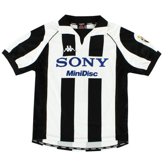 1997-98 Juventus Kappa Centenary Home Shirt XL