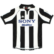 1997-98 Juventus Kappa Centenary Basic Home Shirt L
