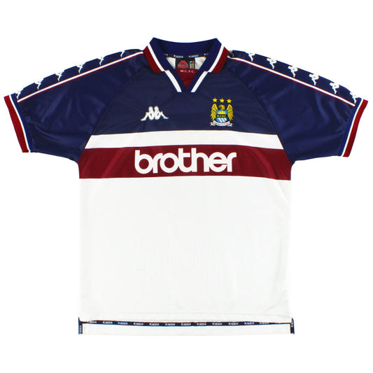 1997-98 Manchester City Kappa Away Shirt XL