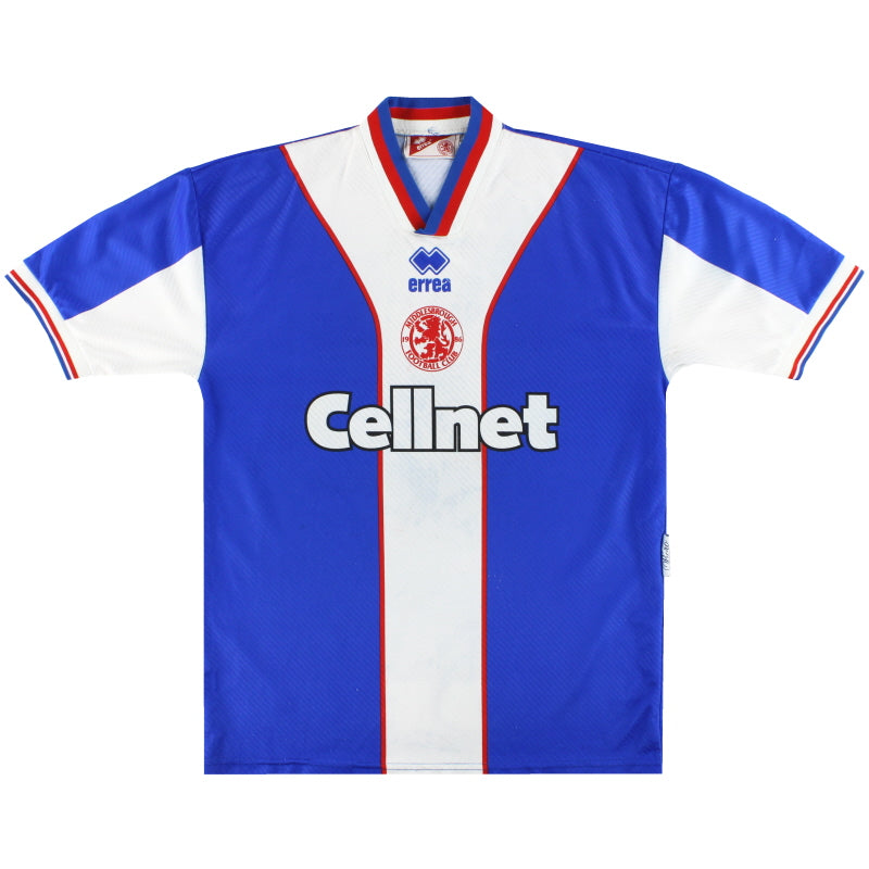 1997-98 Middlesbrough Errea Away Shirt XL