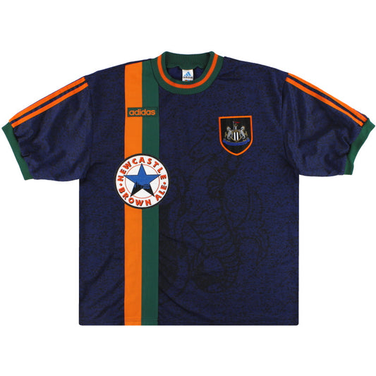 1997-98 Newcastle adidas Away Shirt *Mint* S