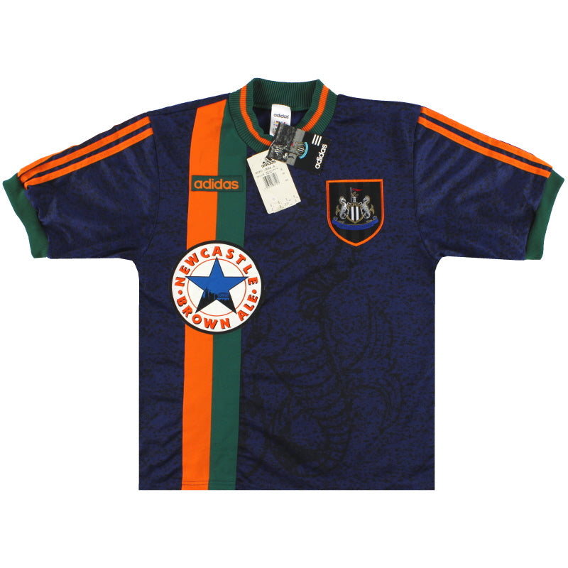 1997-98 Newcastle adidas Away Shirt *BNIB* Youth S - Classic Football Kit