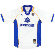 1997-98 Parma Puma Home Shirt XL - Classic Football Kit