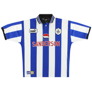 1997-98 Sheffield Wednesday Puma Home Shirt XXL - Classic Football Kit