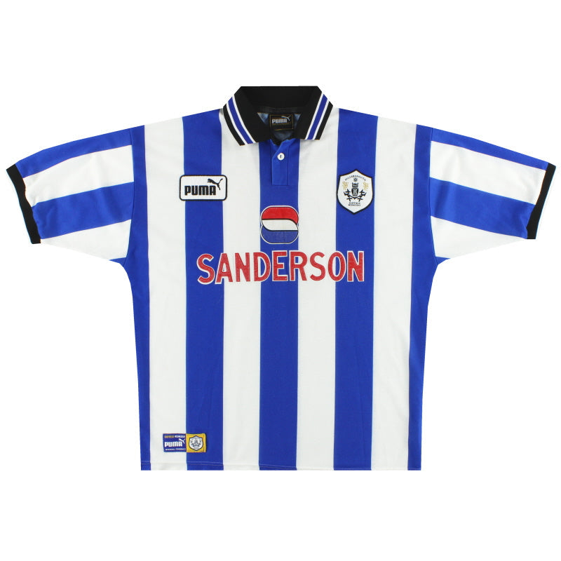 1997-98 Sheffield Wednesday Puma Home Shirt XXL - Classic Football Kit