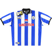 1997-98 Sheffield Wednesday Puma Home Shirt *w/tags* M - Classic Football Kit