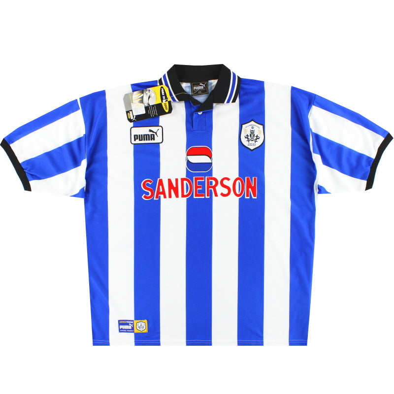 1997-98 Sheffield Wednesday Puma Home Shirt *w/tags* M - Classic Football Kit