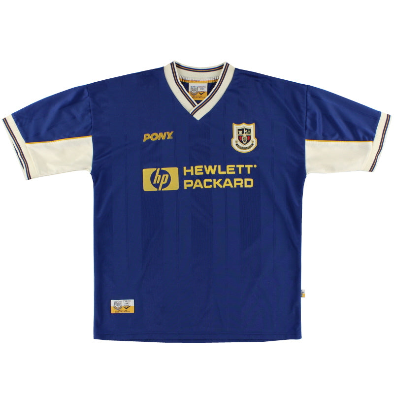 1997-98 Tottenham Pony Away Shirt S