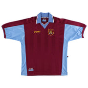 1997-98 West Ham Pony Home Shirt M - Classic Football Kit