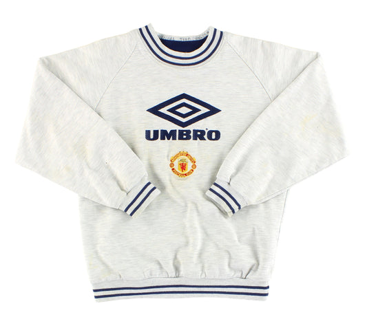1997-98 Manchester United Umbro Sweatshirt Y