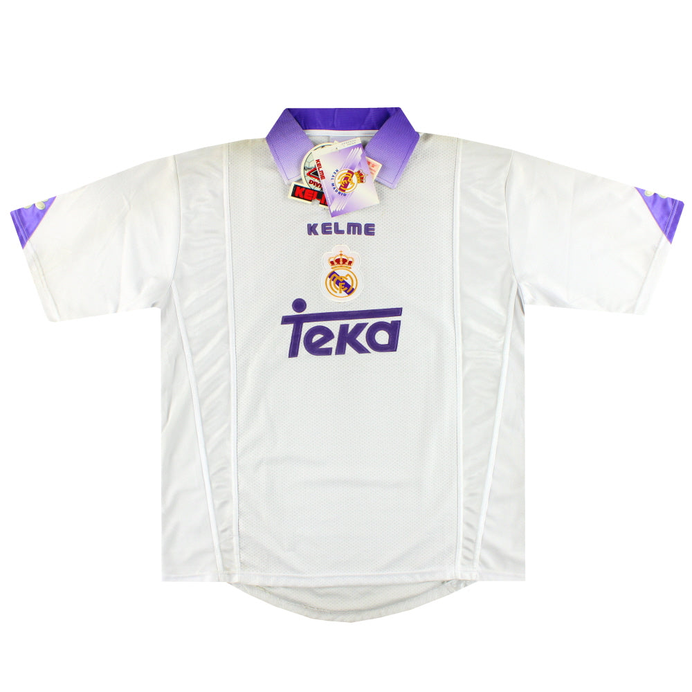 1997-98 Real Madrid Kelme Home Shirt *w/tags* XL
