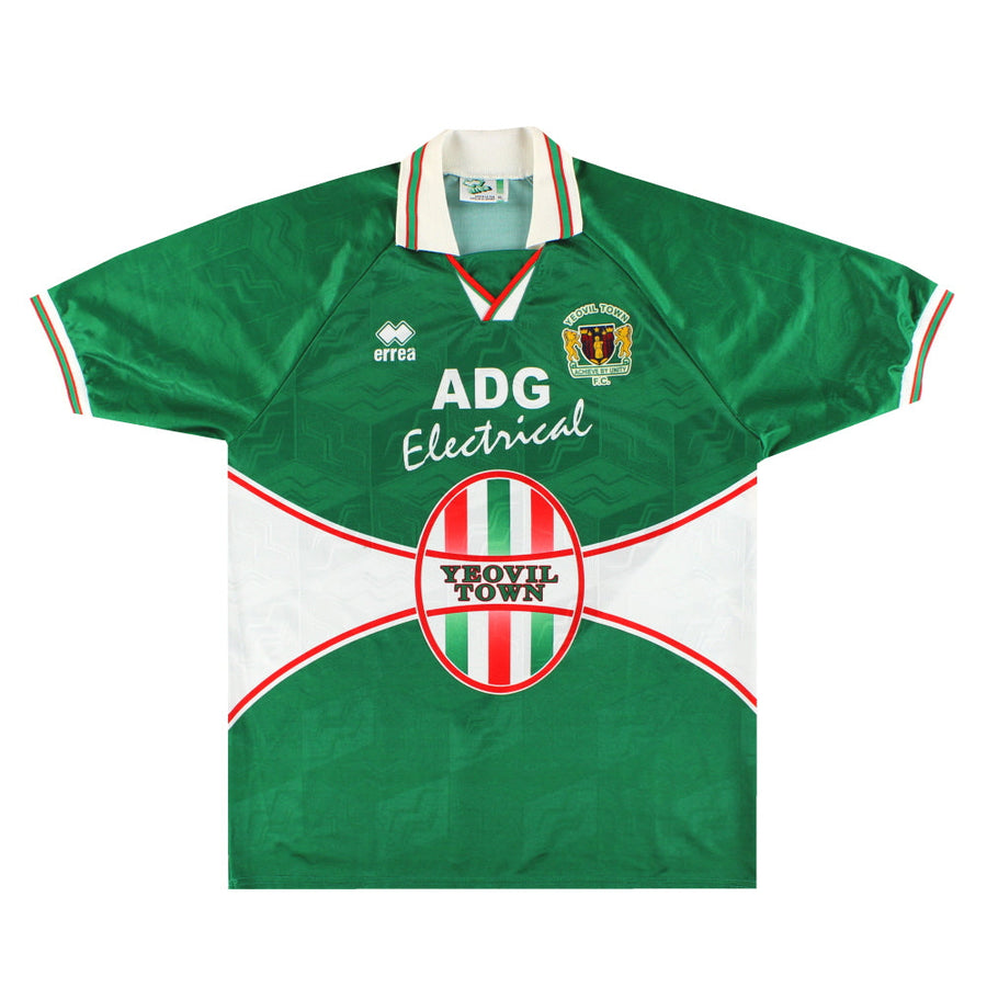 1997-98 Yeovil Town Errea Home Shirt XL - Classic Football Kit