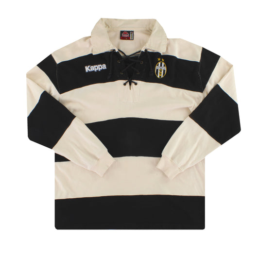 1997-98 Juventus Kappa Polo Shirt L/S XL