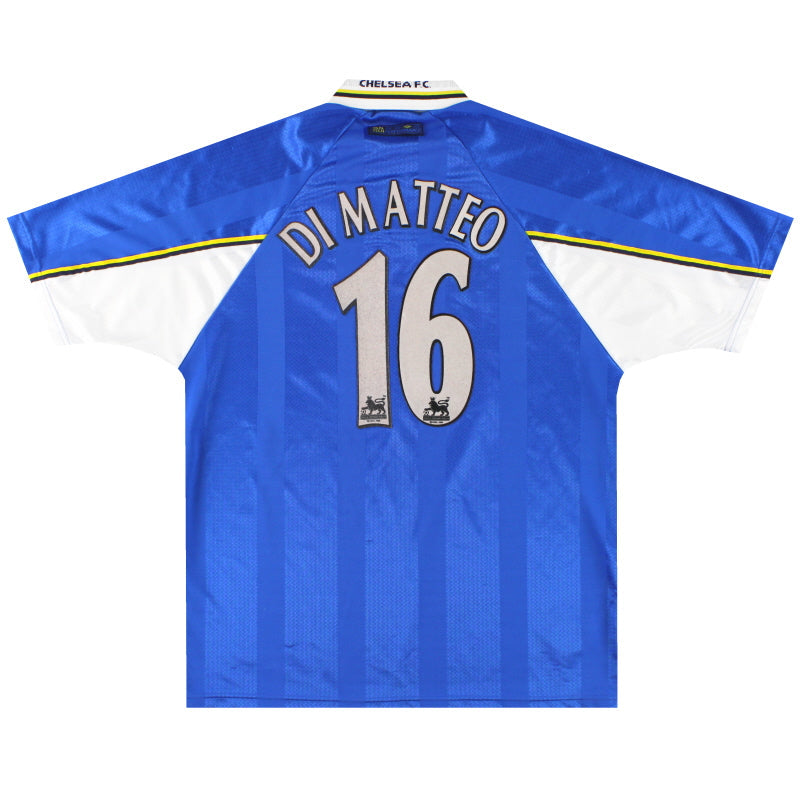 1997-99 Chelsea Umbro Home Shirt Di Matteo #16 XXL