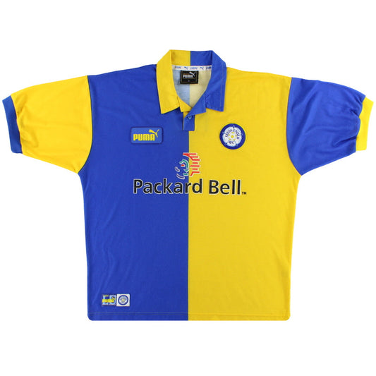 1997-99 Leeds Puma Away Shirt M