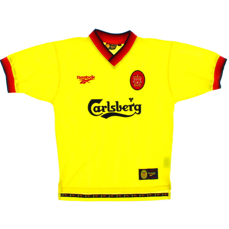 Liverpool 1997-98 Away Shirt L