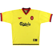 1997-99 Liverpool Reebok Away Shirt *Mint* L - Classic Football Kit
