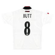 1997-99 Manchester United Umbro Away Shirt Butt #8 L.Boys