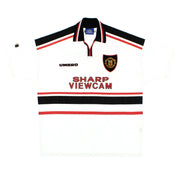 1997-99 Manchester United Umbro Away Shirt M