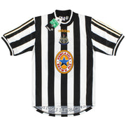 1997-99 Newcastle adidas Home Shirt *w/tags* S - Classic Football Kit