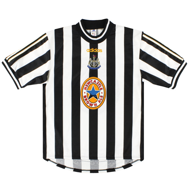 1997-99 Newcastle adidas Home Shirt *Mint* M - Classic Football Kit