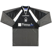 1997-99 Nottingham Forest Umbro Goalkeeper Shirt L - Classic Football Kit