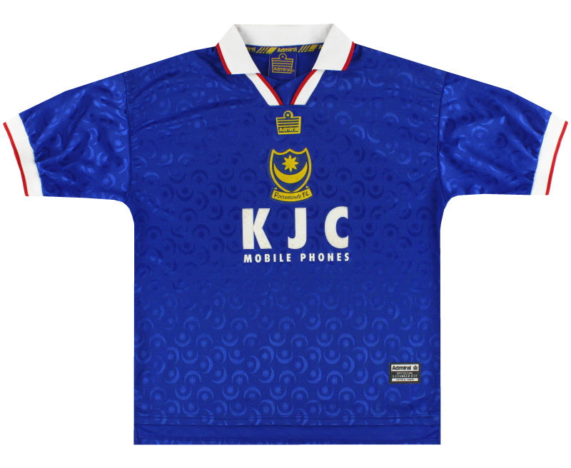 1997-99 Portsmouth Admiral Home Shirt XL