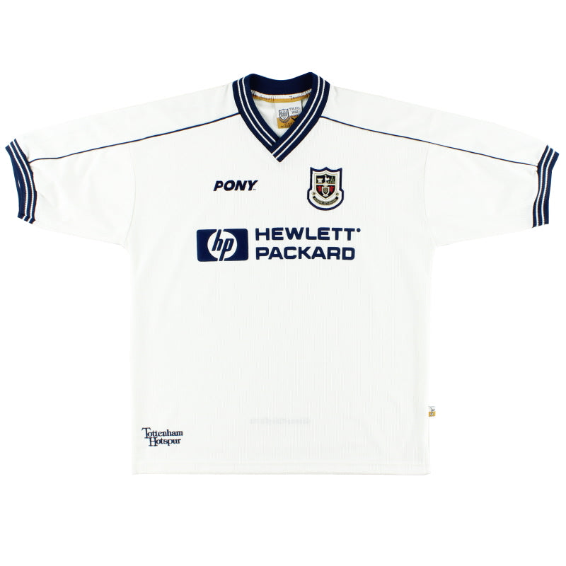 1997-99 Tottenham Pony Home Shirt XXL