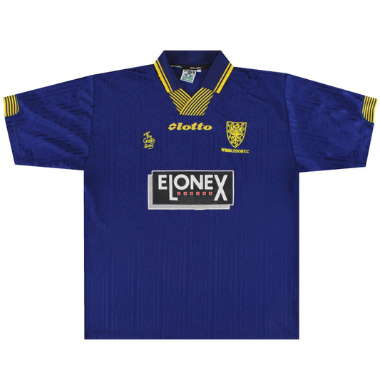 1997-99 Wimbledon Lotto Home Shirt M
