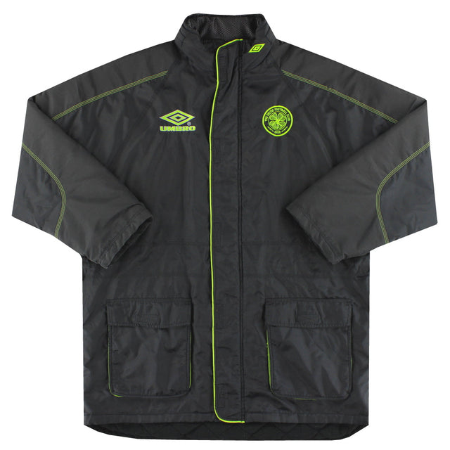 1997-99 Celtic Umbro Bench Coat XL