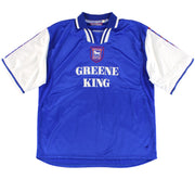 1997-99 Ipswich Punch Home Shirt XXL