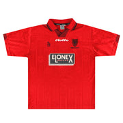 1997-99 Wimbledon Lotto Away Shirt L - Classic Football Kit