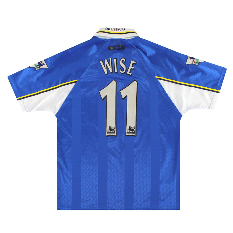 1997-99 Chelsea Umbro Home Shirt Wise #11 M