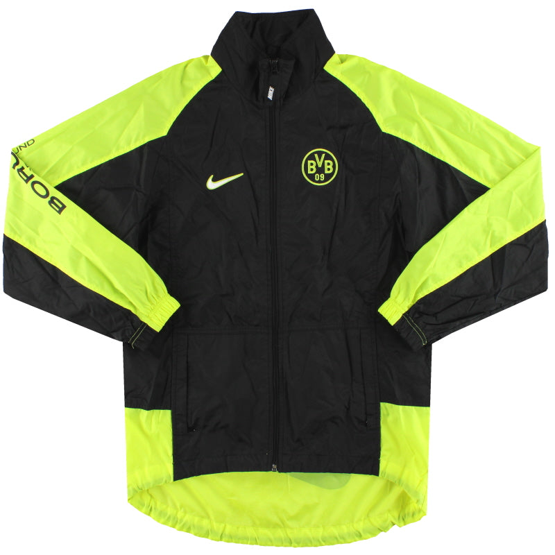 1997 Borussia Dortmund Nike Windbreaker Jacket *Mint* S