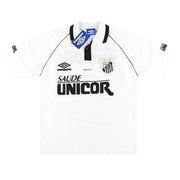 1997 Santos Umbro Home Shirt *w/tags* L - Classic Football Kit