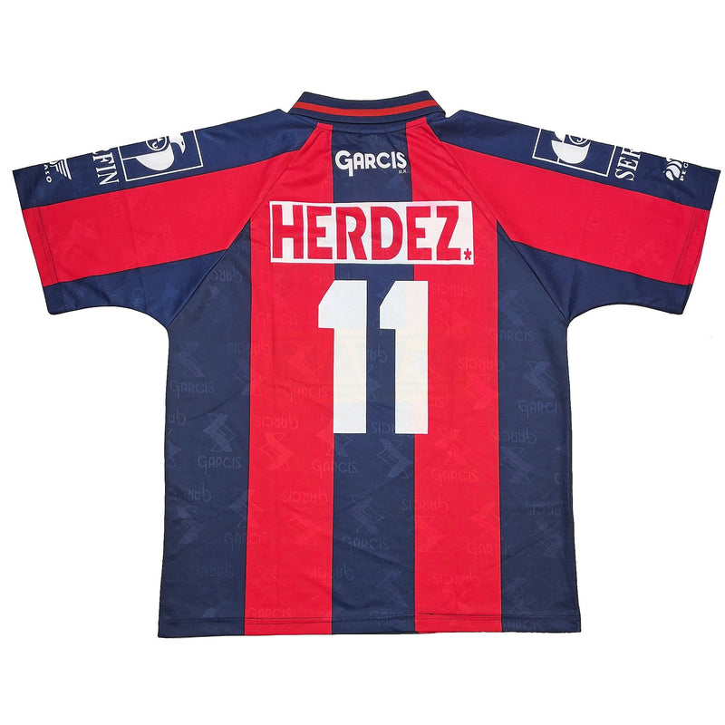 1997/98 Atlante #11 Home Shirt (XL) Garcis