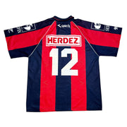 1997/98 Atlante #12 Home Shirt (XL) Garcis