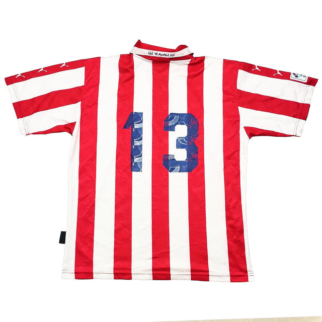 1994/95 Atletico Madrid #13 Home Shirt (M) Puma