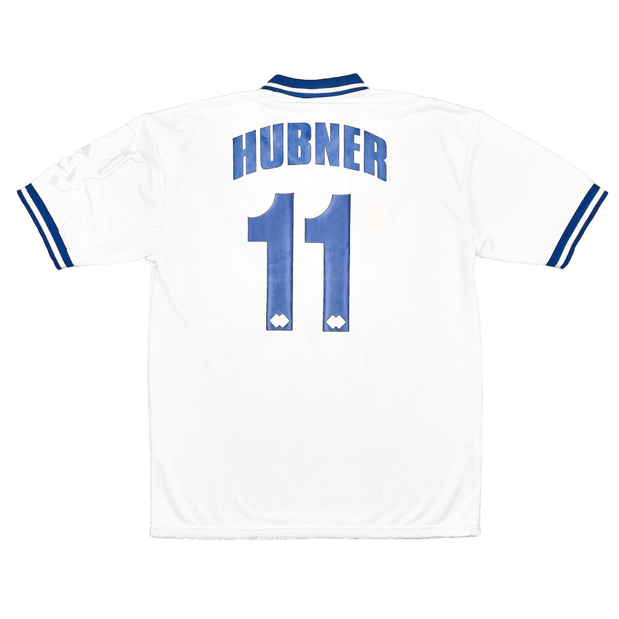 1997/98 Brescia Hubner #11 Away Shirt (XXL) Errea