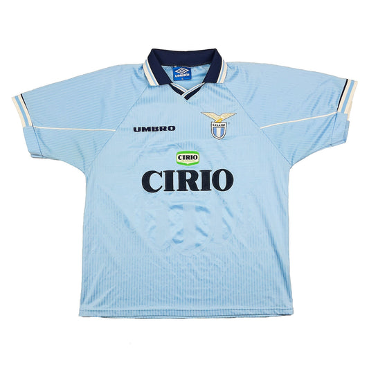 1997/98 Lazio Home Shirt (XL) Umbro