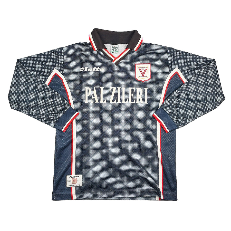 1997/98 Vicenza L/S Away Shirt (S) Lotto