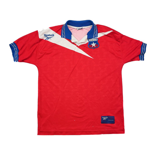 1997/99 Chile Home Shirt (M) Reebok