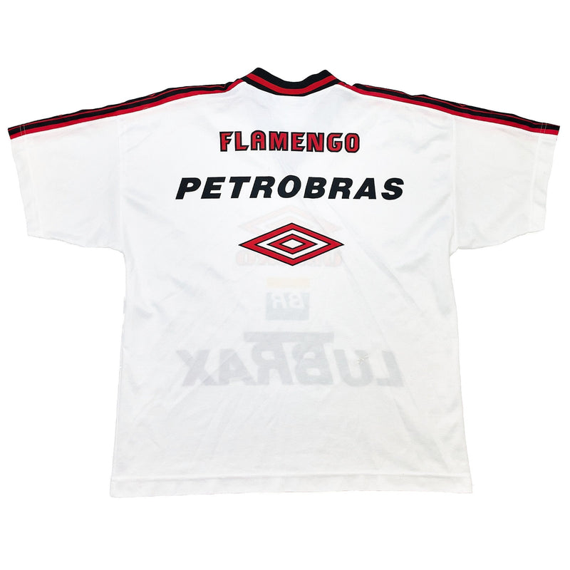 1997/99 Flamengo Training Shirt (S) Umbro