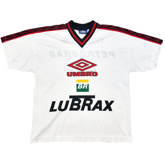 1997/99 FLAMENGO TRAINING SHIRT (S) UMBRO