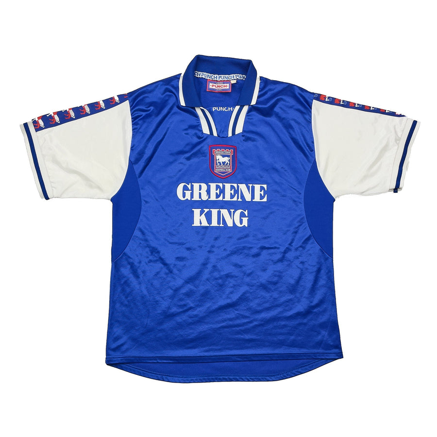 1997/99 Ipswich Town Home Shirt (L) Punch