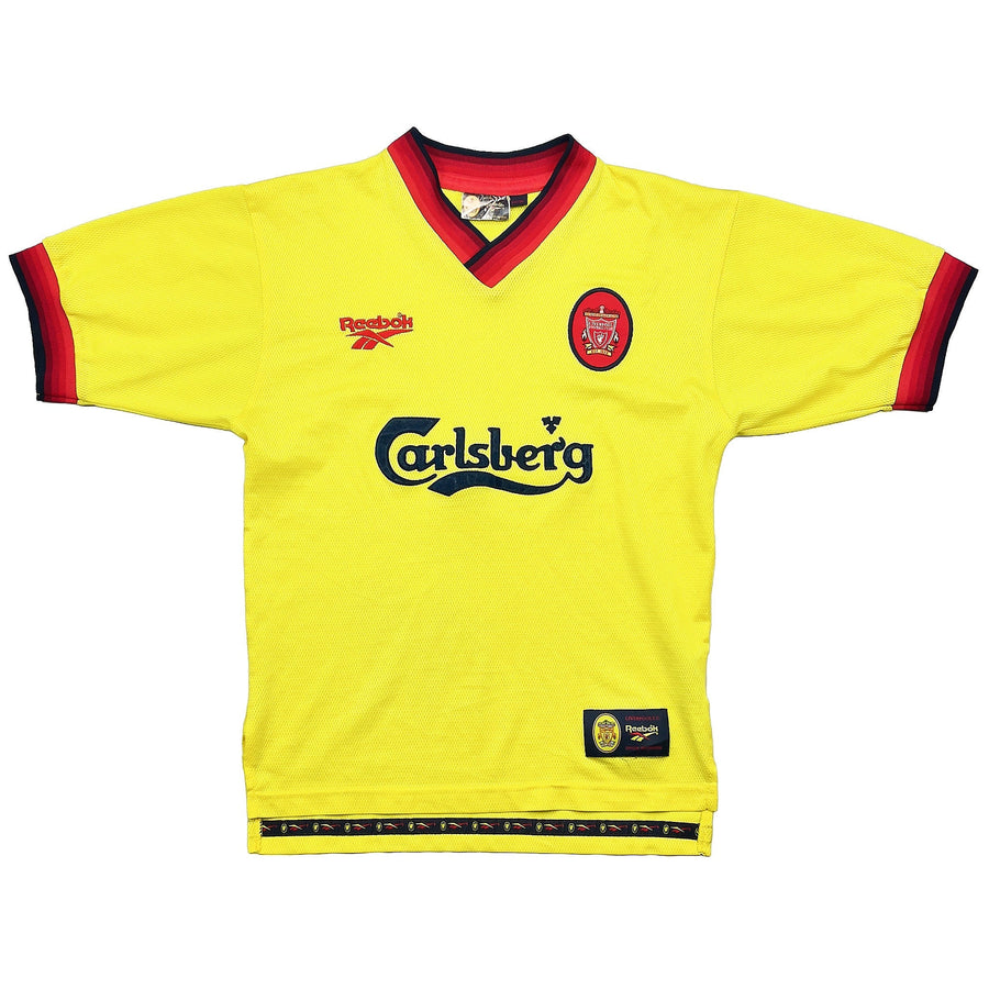 1997/99 Liverpool Away Shirt (S) Reebok